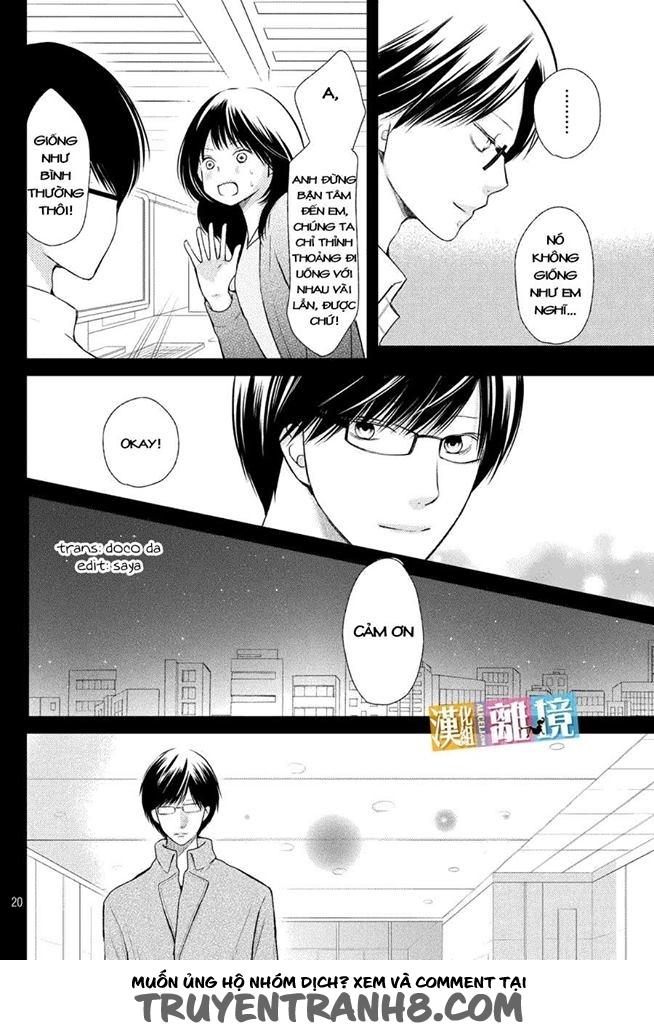 Bạn Gái 3D - Chương 46 - Trang 22