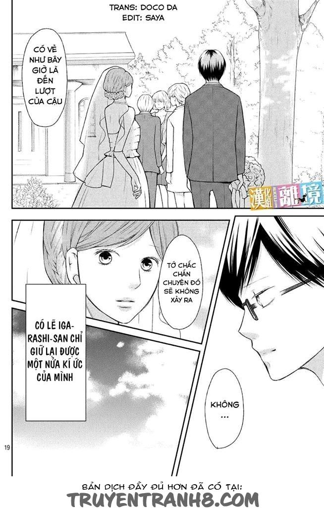 Bạn Gái 3D - Chương 47 - Trang 22