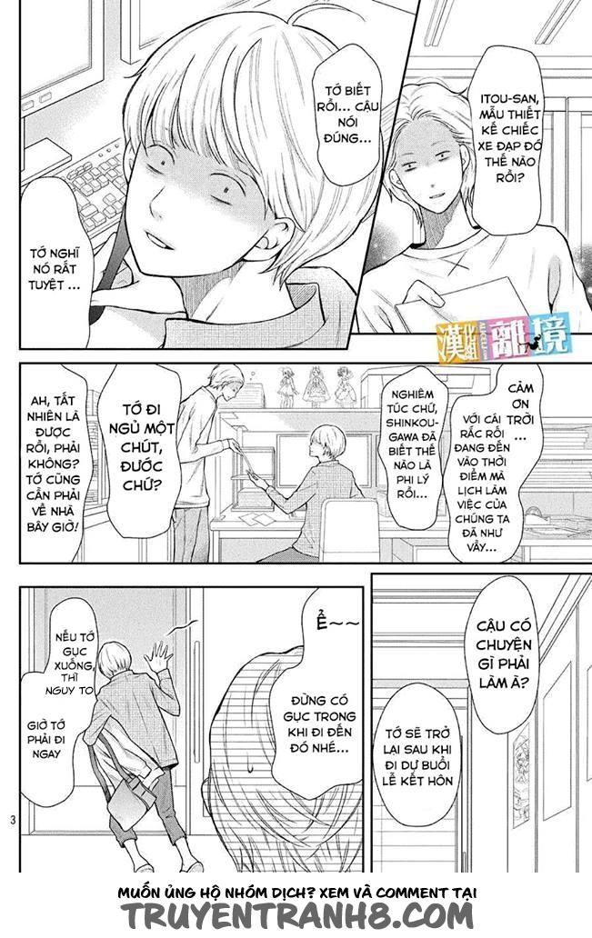 Bạn Gái 3D - Chương 47 - Trang 6