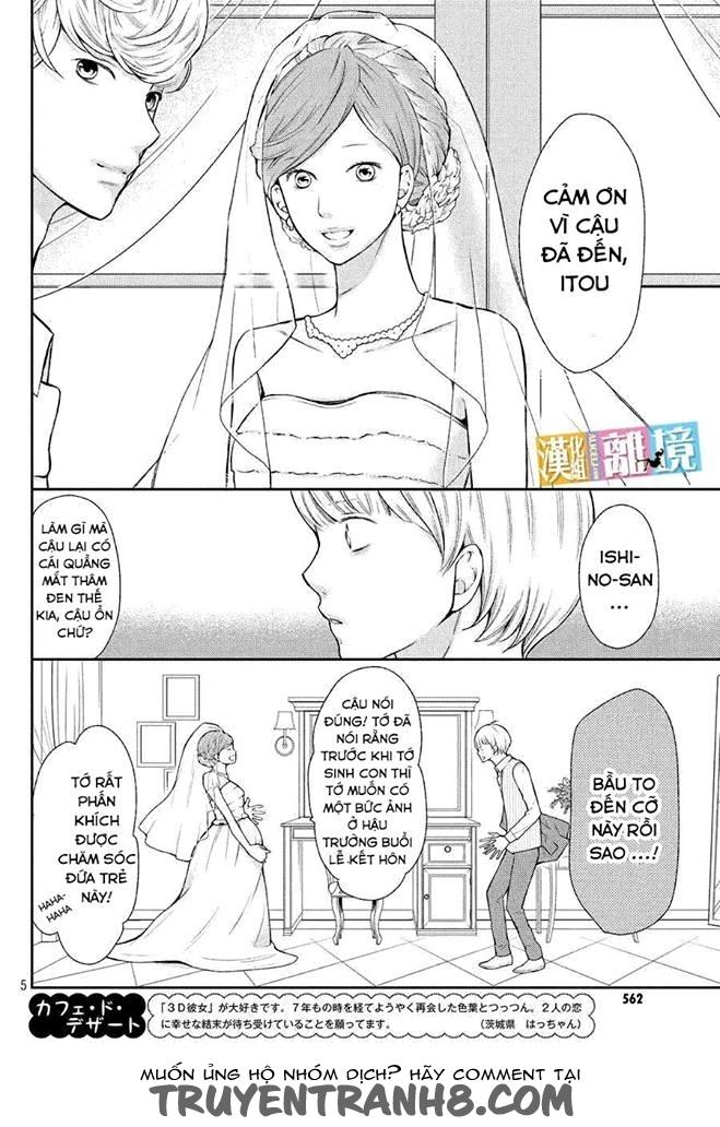 Bạn Gái 3D - Chương 47 - Trang 8