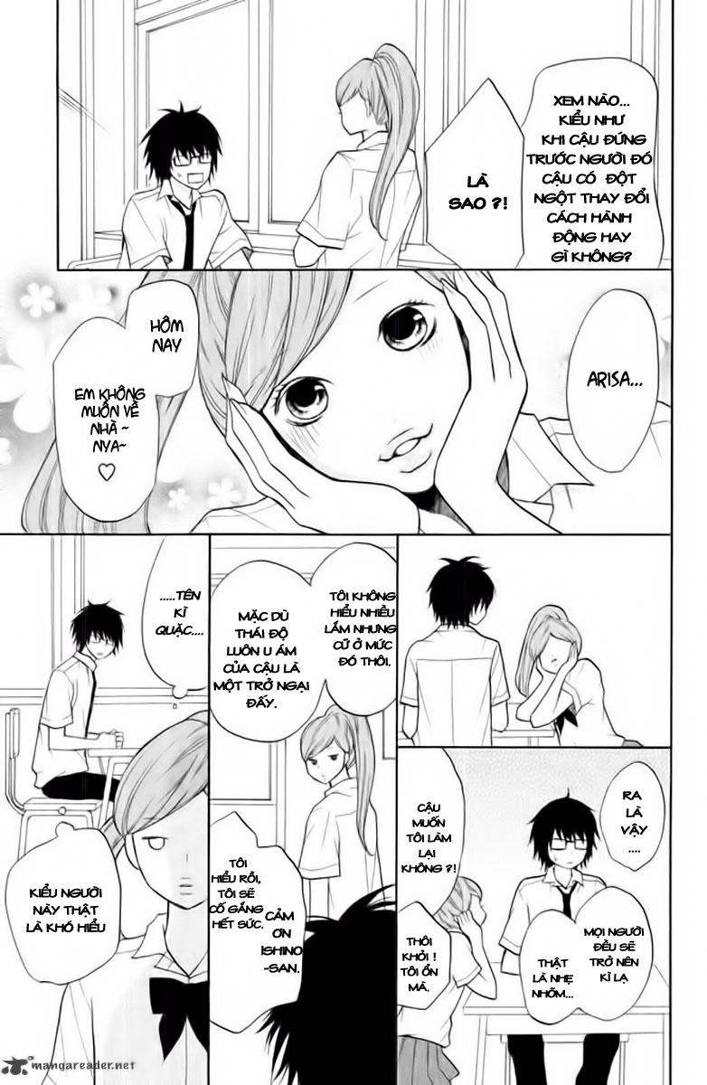 Bạn Gái 3D - Chương 5 - Trang 25