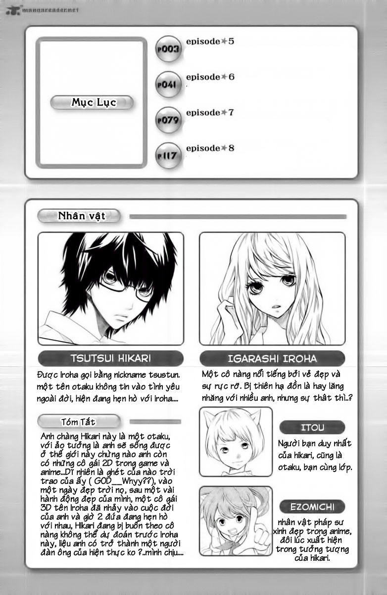 Bạn Gái 3D - Chương 5 - Trang 4