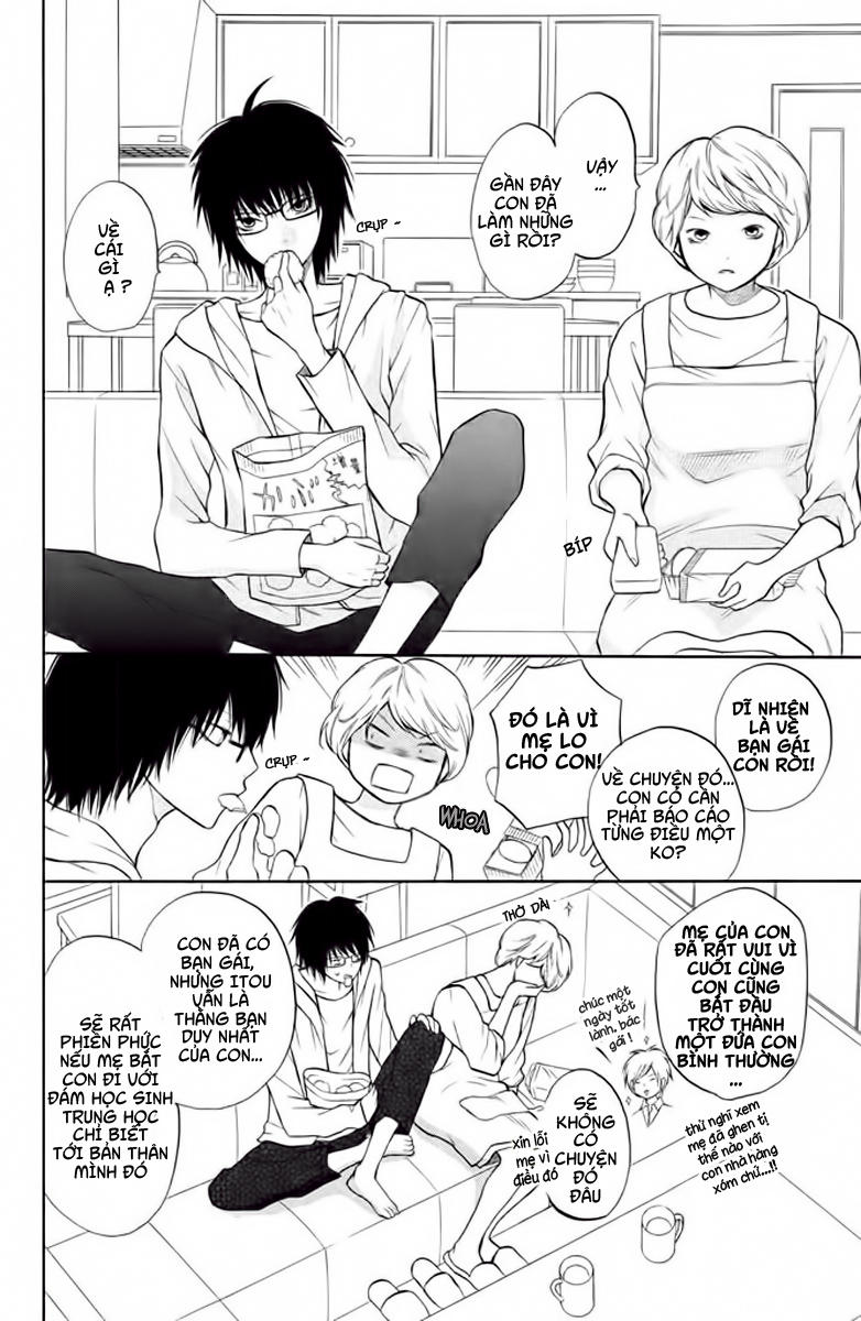 Bạn Gái 3D - Chương 6 - Trang 3