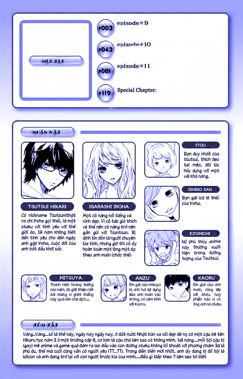 Bạn Gái 3D - Chương 9 - Trang 4