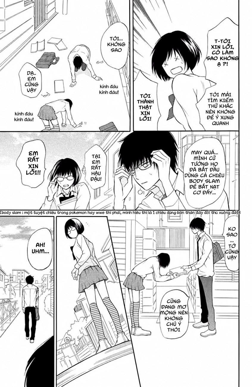 Bạn Gái 3D - Chương 9 - Trang 45