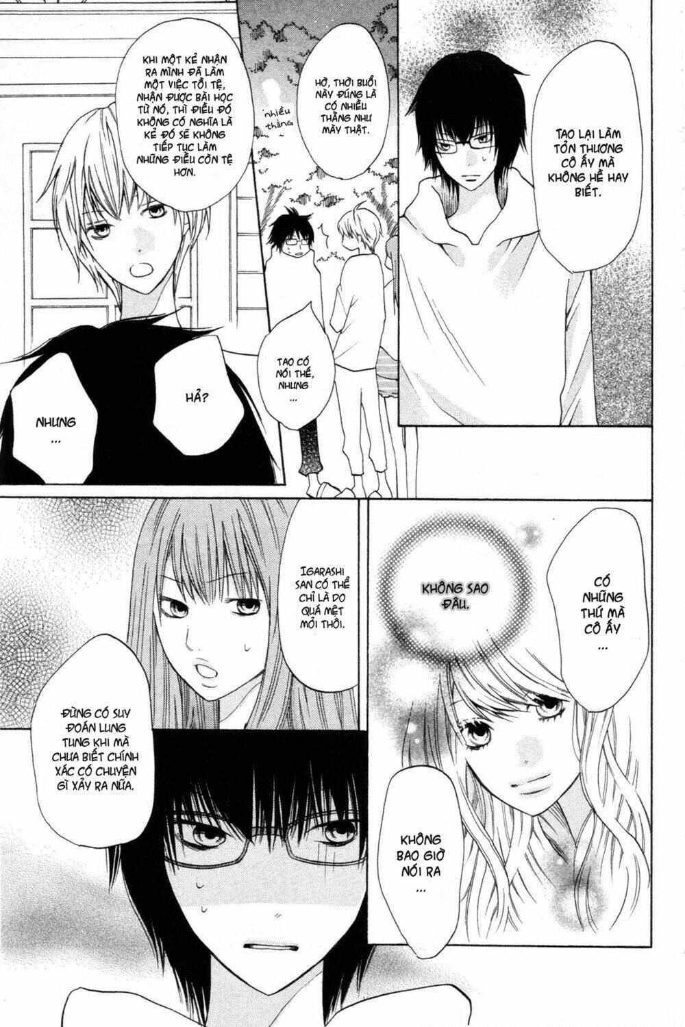 Bạn Gái 3D - Chương 15 - Trang 30