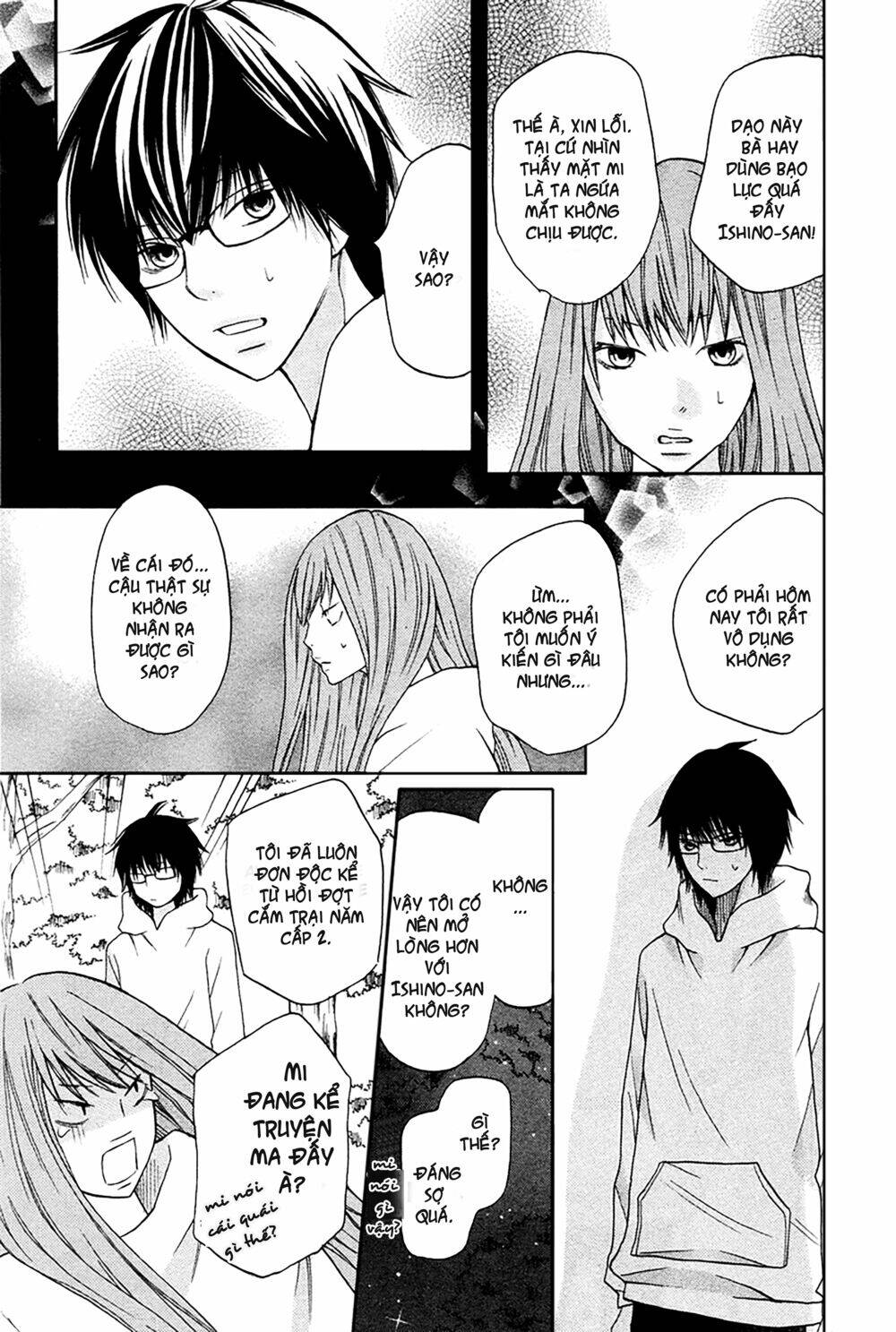 Bạn Gái 3D - Chương 15 - Trang 35