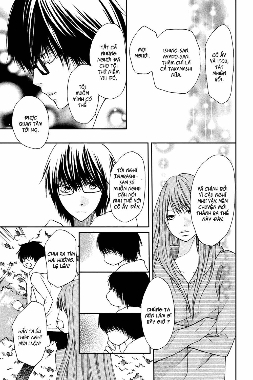 Bạn Gái 3D - Chương 15 - Trang 37