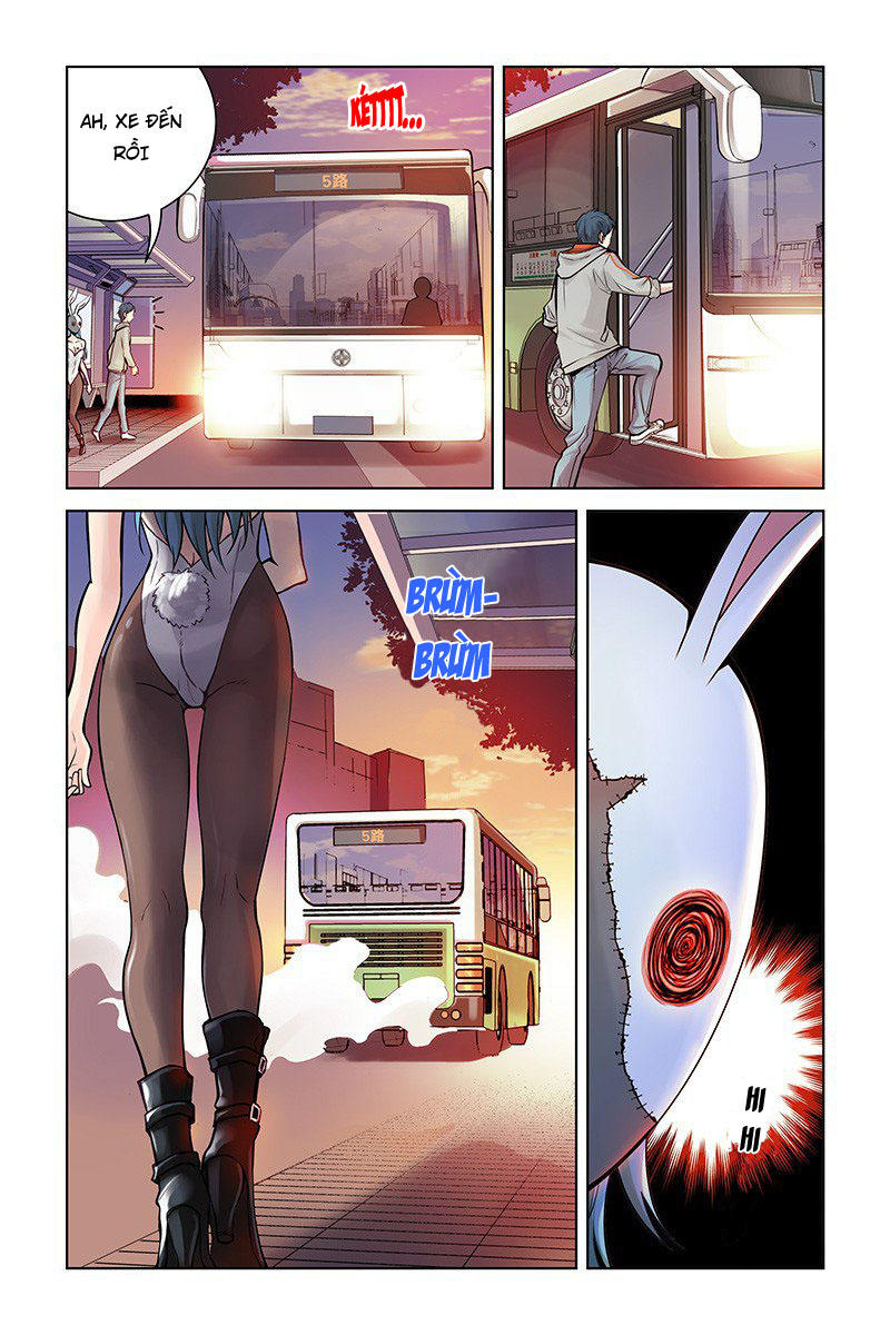 Huyết Sắc Thương Khung - Chương 1 - Trang 11