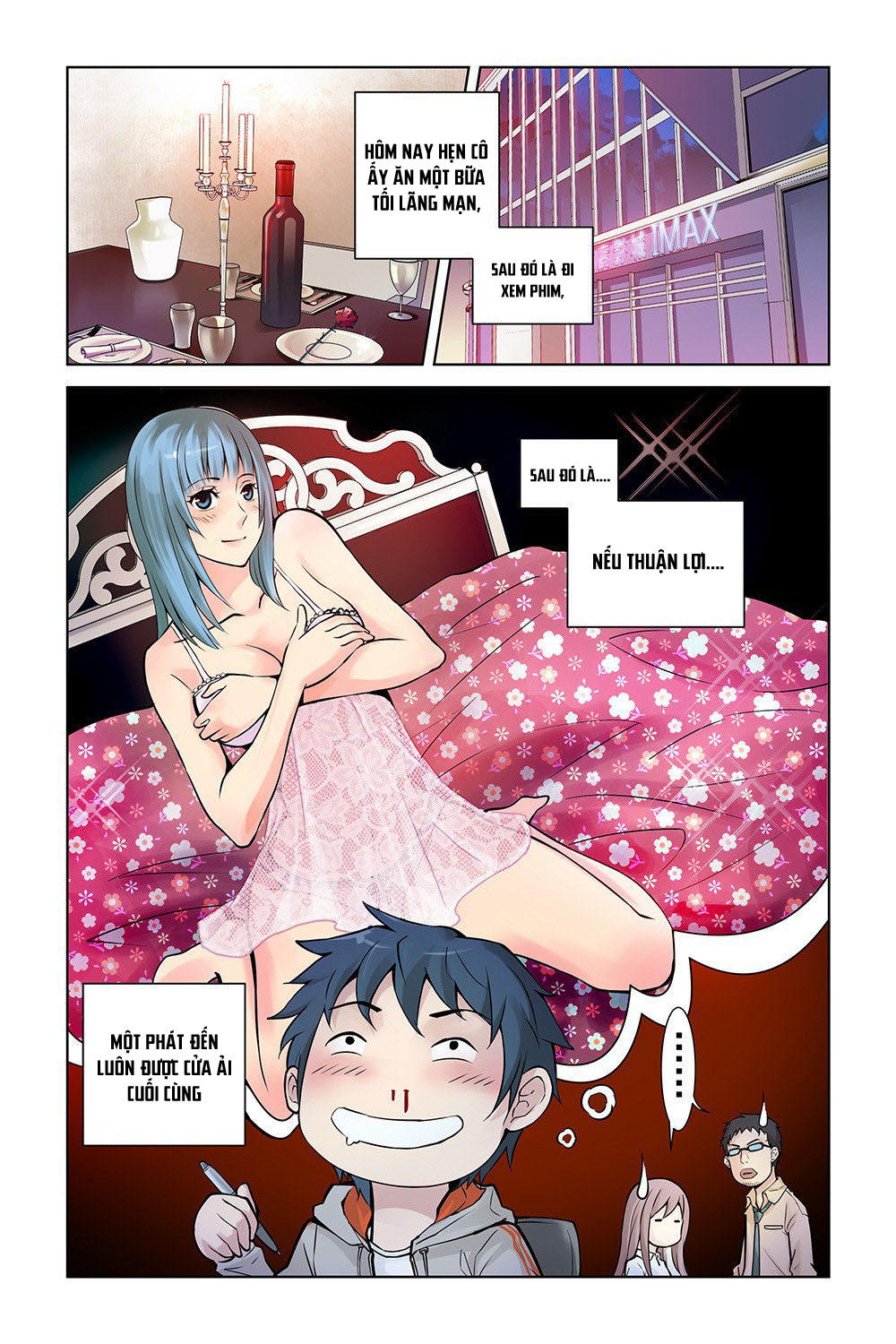 Huyết Sắc Thương Khung - Chương 1 - Trang 6