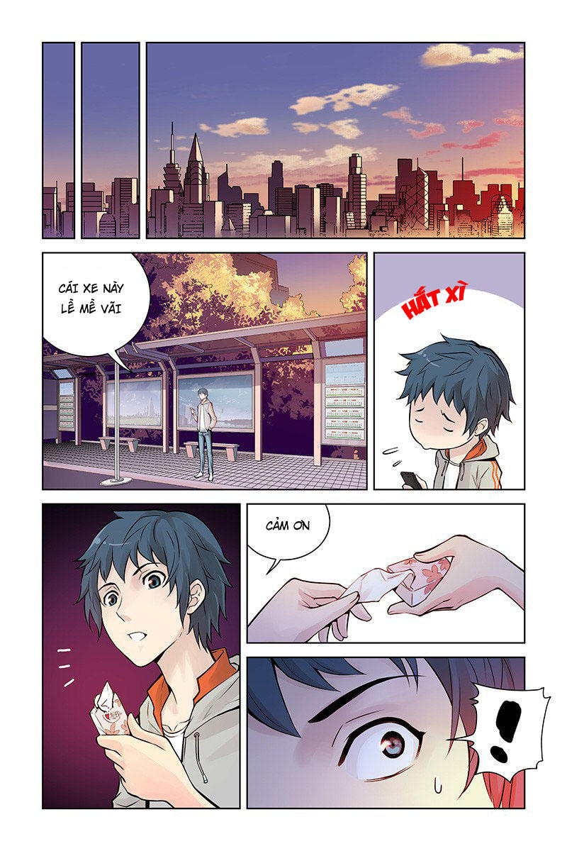 Huyết Sắc Thương Khung - Chương 1 - Trang 7