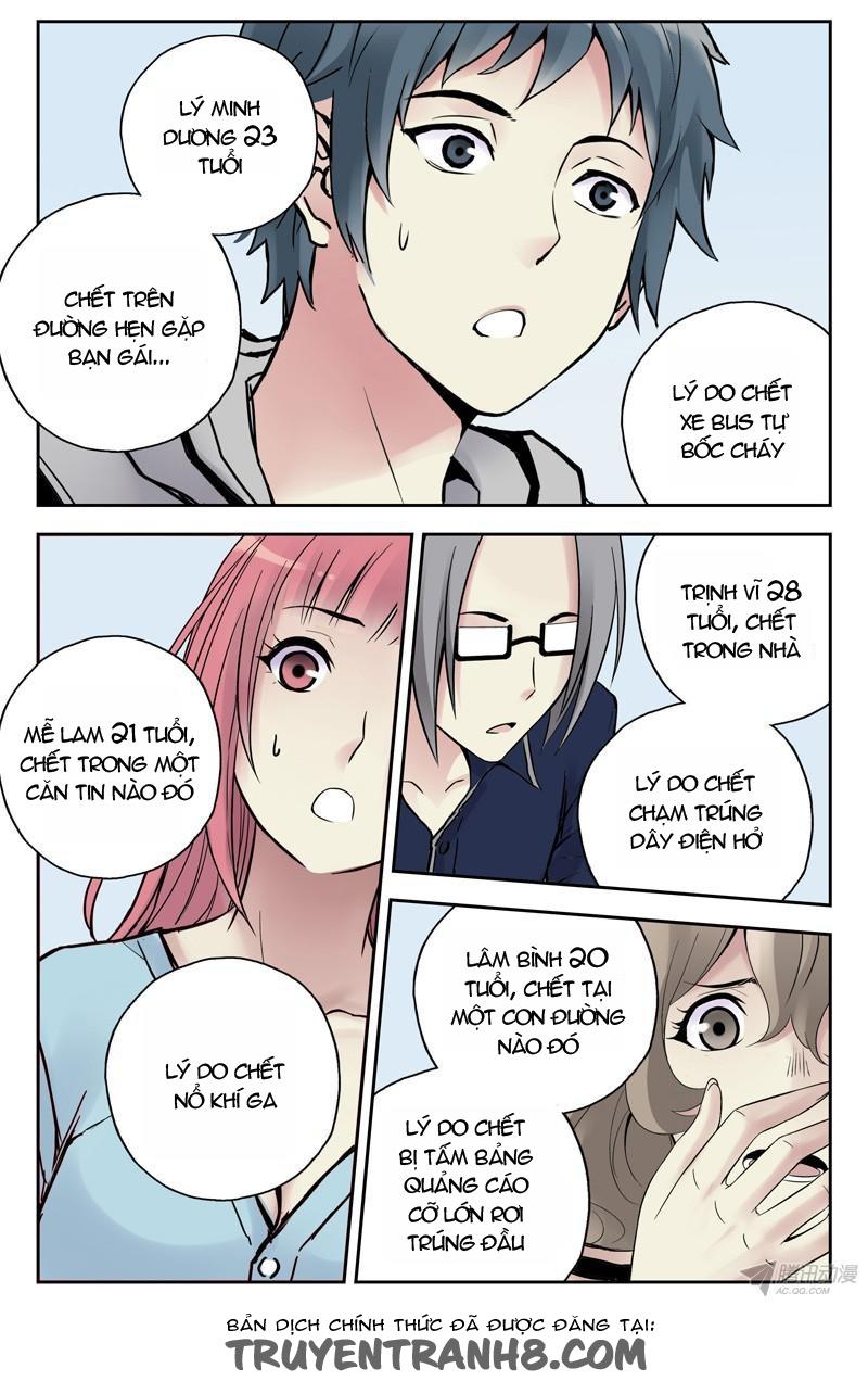 Huyết Sắc Thương Khung - Chương 102 - Trang 5