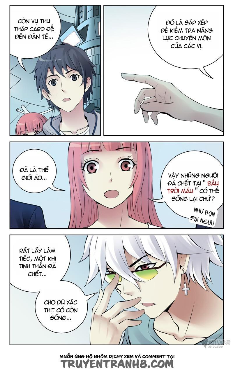 Huyết Sắc Thương Khung - Chương 102 - Trang 8