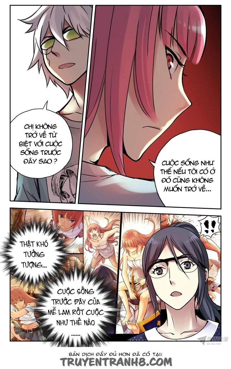 Huyết Sắc Thương Khung - Chương 106 - Trang 8