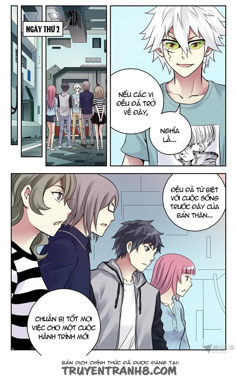 Huyết Sắc Thương Khung - Chương 106 - Trang 9