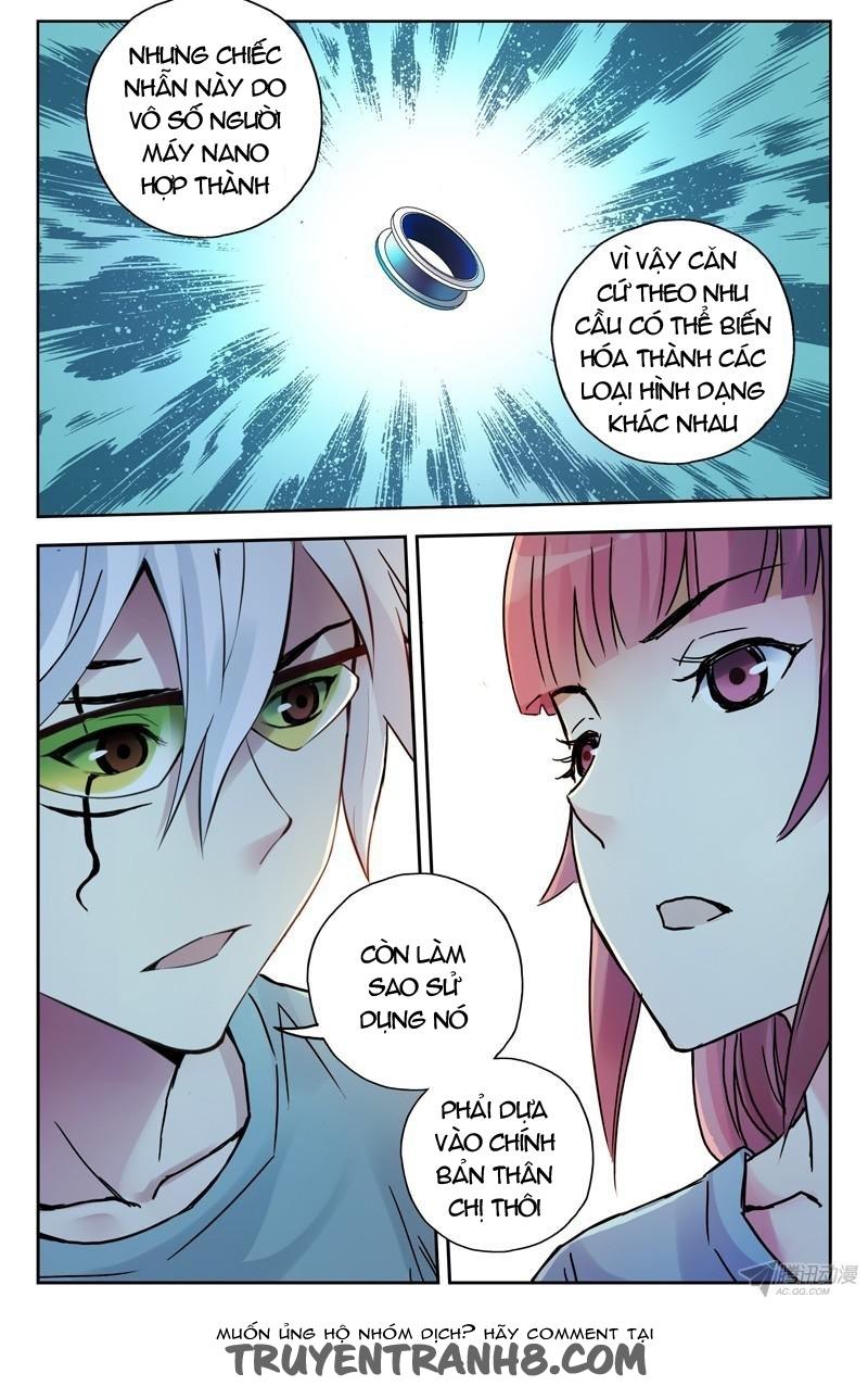 Huyết Sắc Thương Khung - Chương 108 - Trang 6