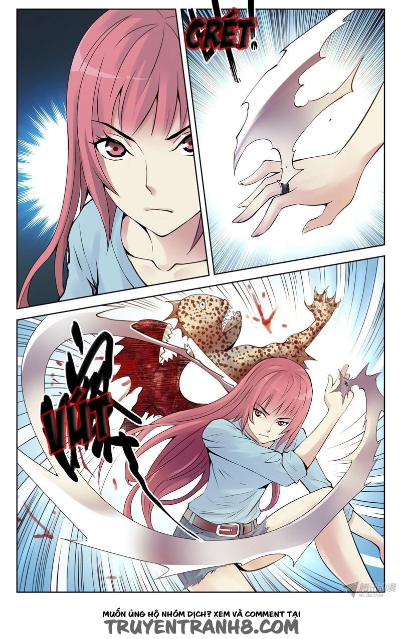 Huyết Sắc Thương Khung - Chương 108 - Trang 8