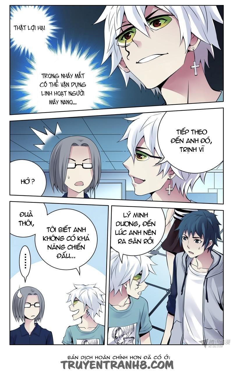 Huyết Sắc Thương Khung - Chương 108 - Trang 9