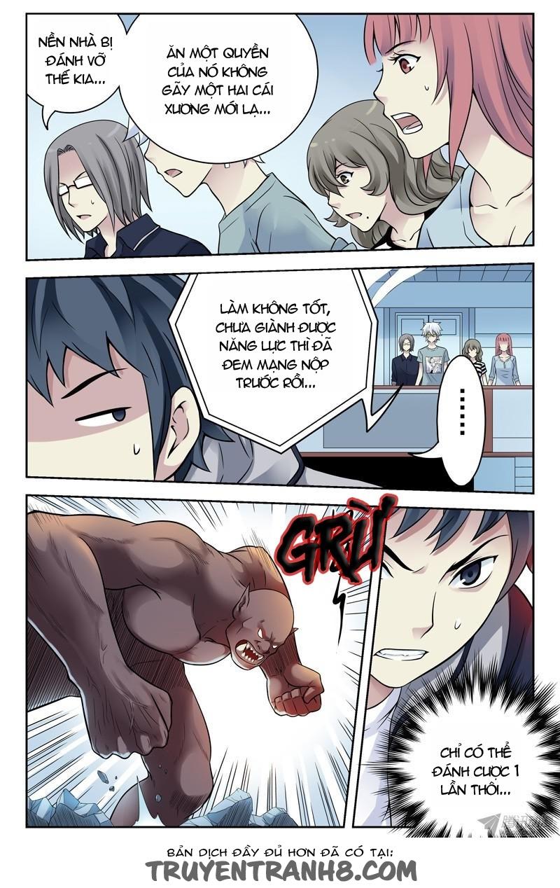 Huyết Sắc Thương Khung - Chương 109 - Trang 3