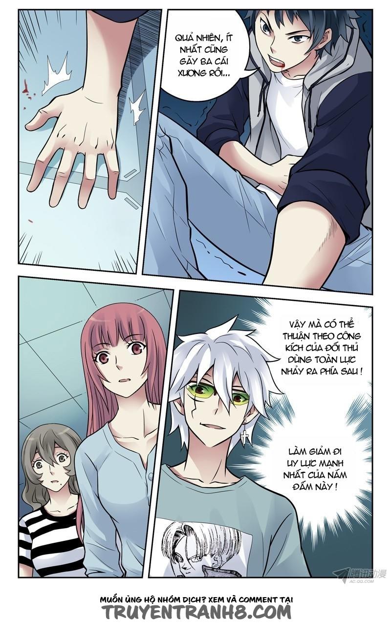 Huyết Sắc Thương Khung - Chương 109 - Trang 5