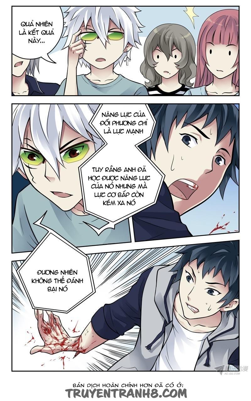 Huyết Sắc Thương Khung - Chương 109 - Trang 8