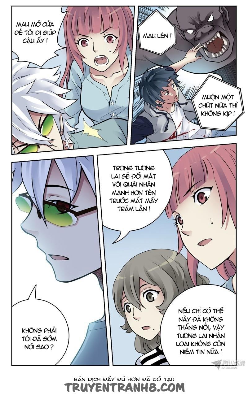 Huyết Sắc Thương Khung - Chương 109 - Trang 9