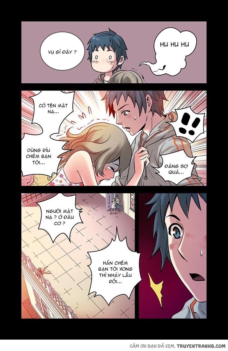 Huyết Sắc Thương Khung - Chương 11 - Trang 4