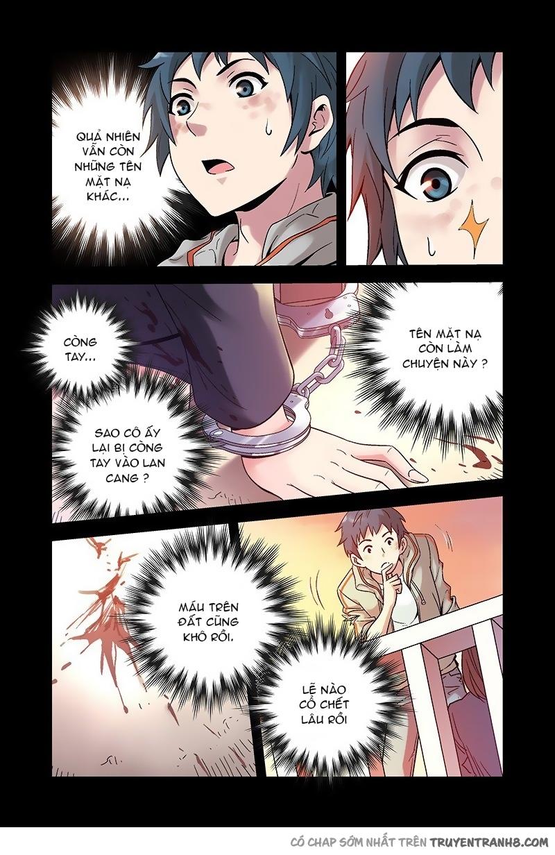 Huyết Sắc Thương Khung - Chương 11 - Trang 6