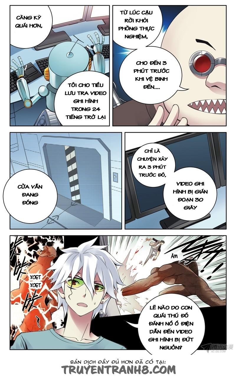 Huyết Sắc Thương Khung - Chương 110 - Trang 11