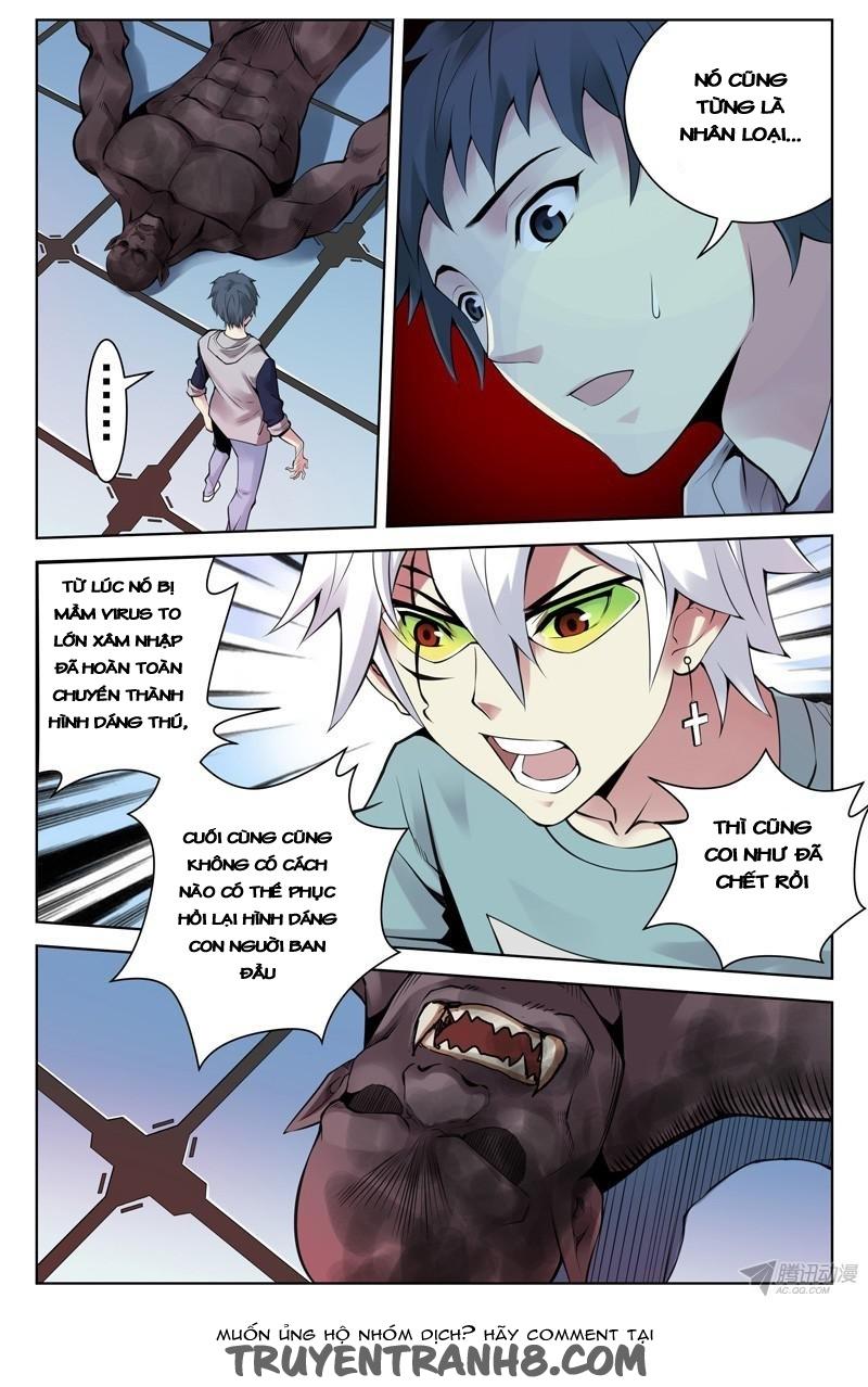 Huyết Sắc Thương Khung - Chương 110 - Trang 4