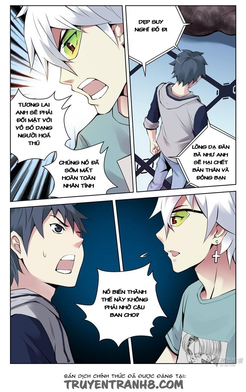 Huyết Sắc Thương Khung - Chương 110 - Trang 5