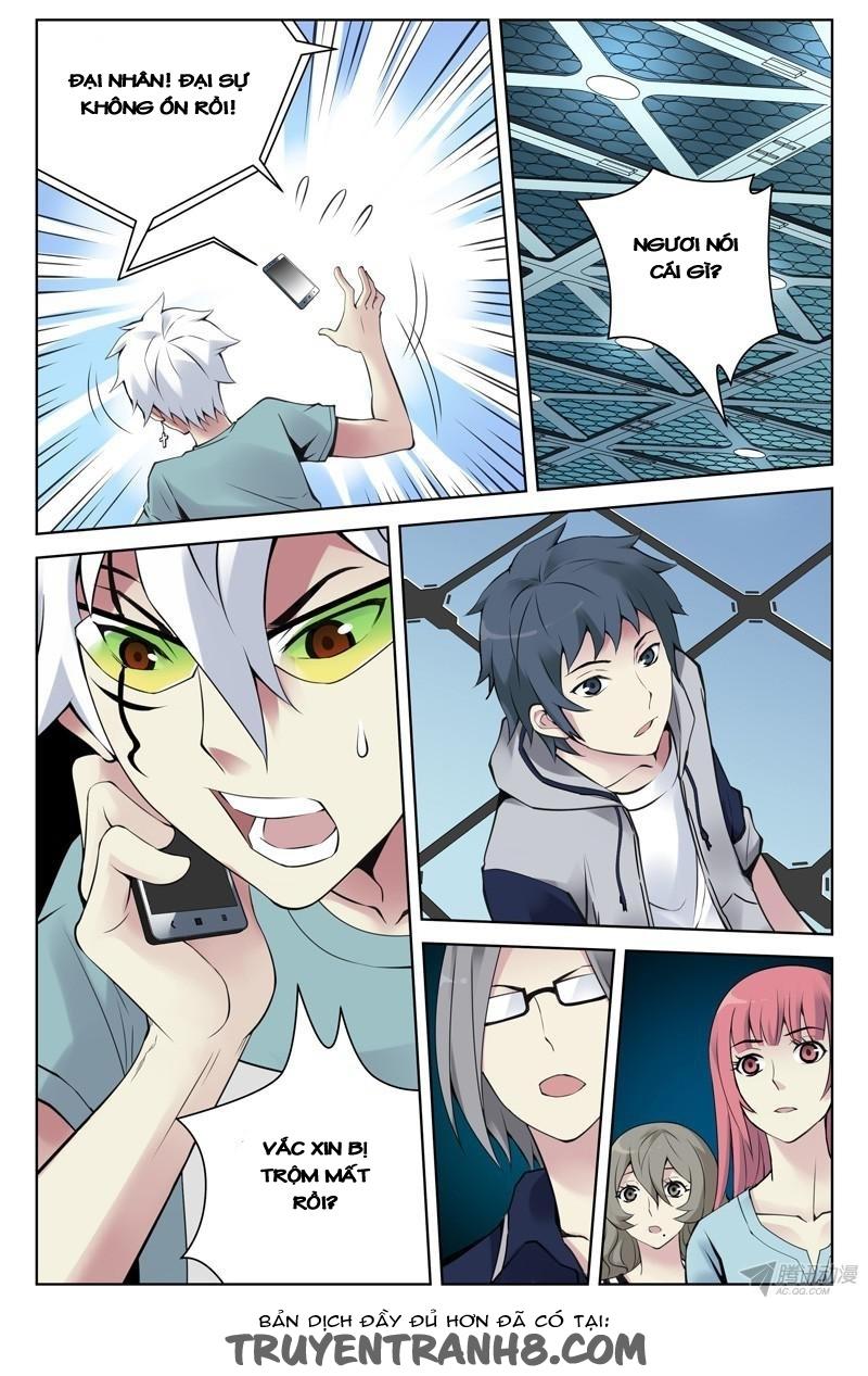 Huyết Sắc Thương Khung - Chương 110 - Trang 7