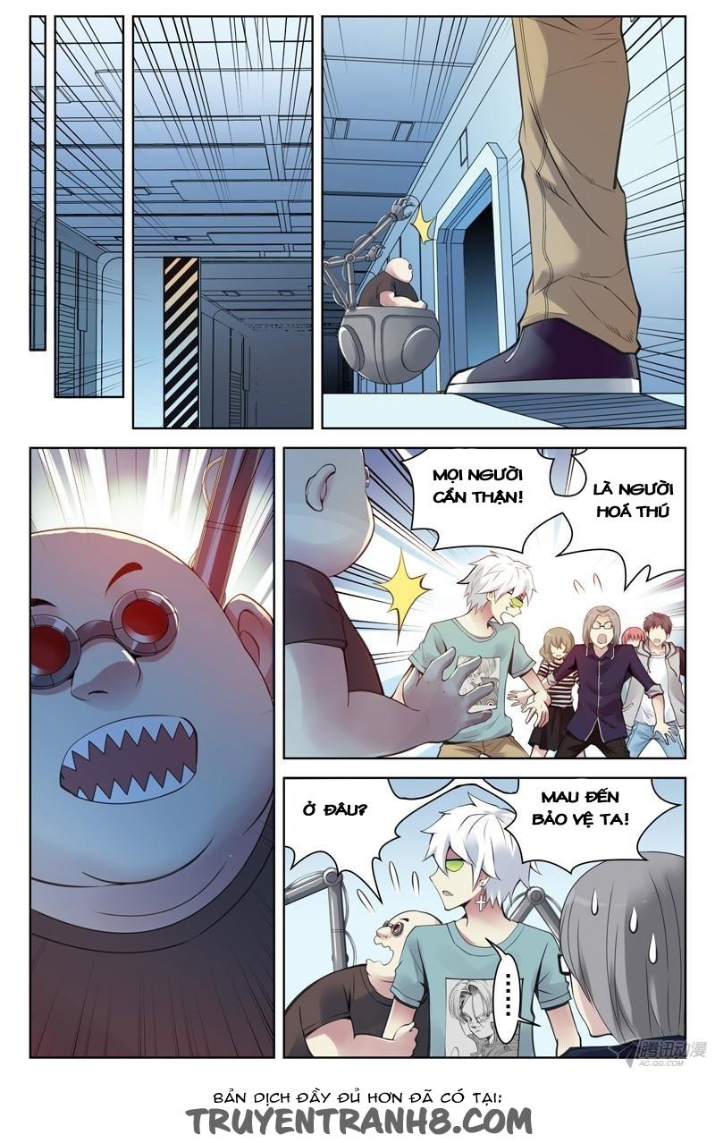 Huyết Sắc Thương Khung - Chương 110 - Trang 8