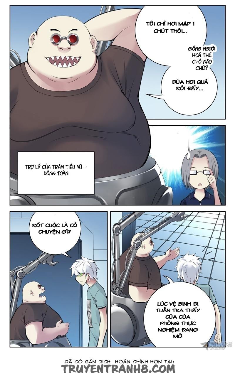 Huyết Sắc Thương Khung - Chương 110 - Trang 9