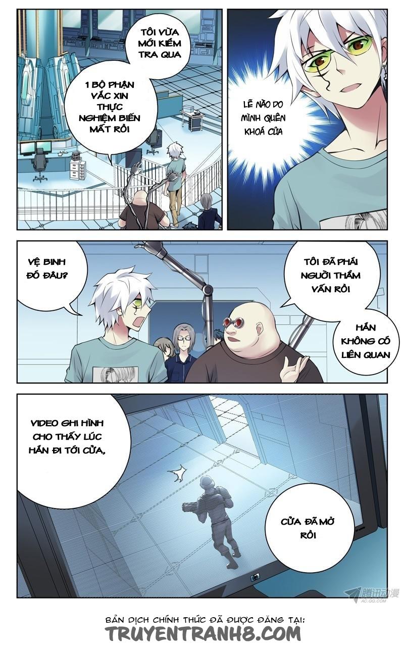 Huyết Sắc Thương Khung - Chương 110 - Trang 10