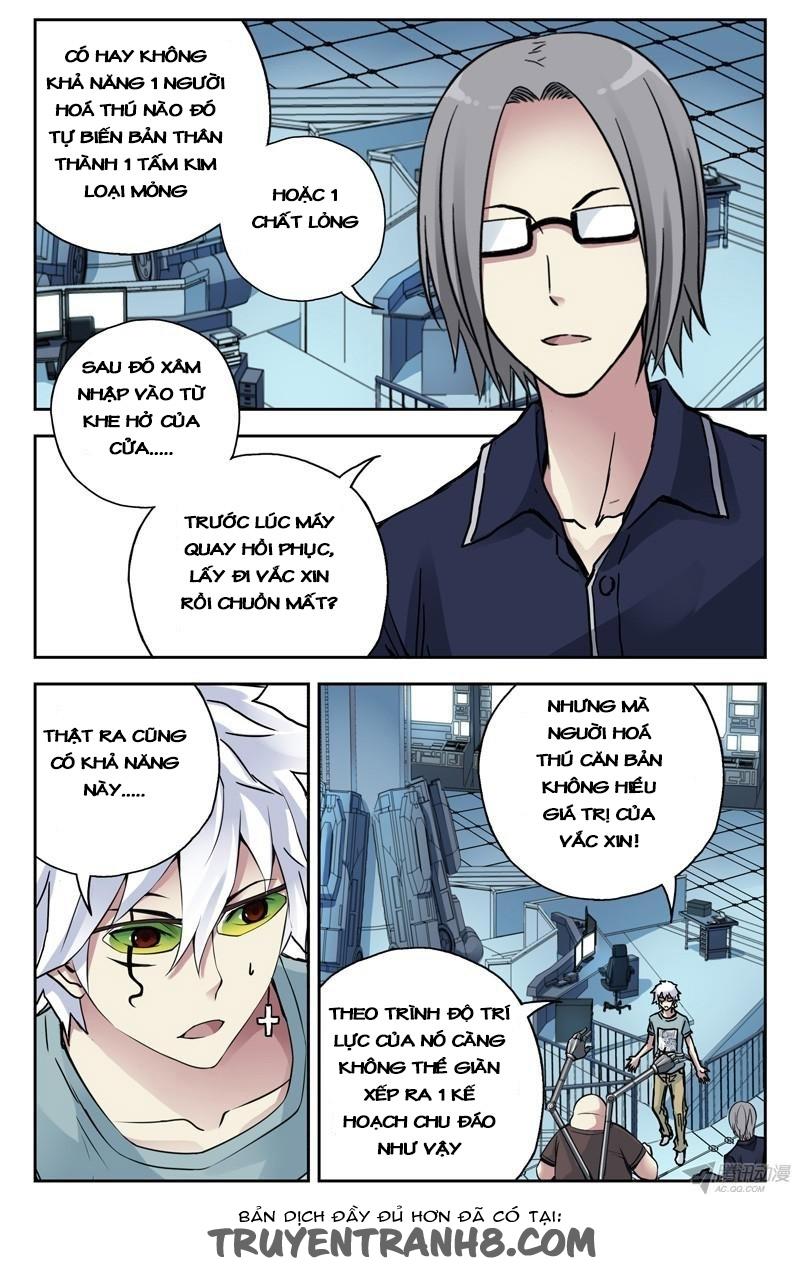 Huyết Sắc Thương Khung - Chương 111 - Trang 1