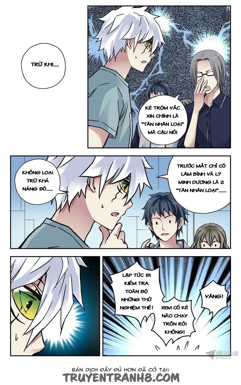 Huyết Sắc Thương Khung - Chương 111 - Trang 3