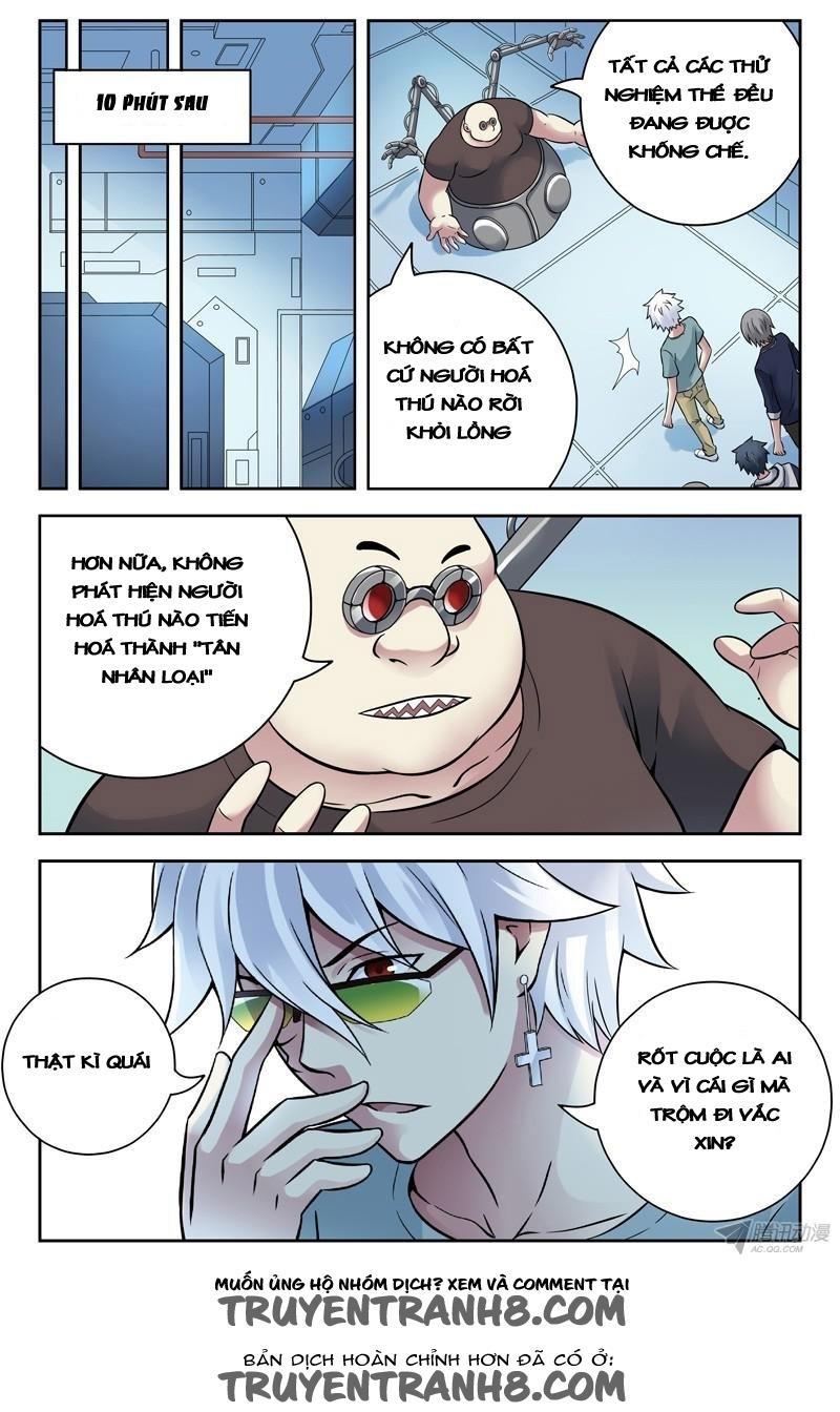 Huyết Sắc Thương Khung - Chương 111 - Trang 4