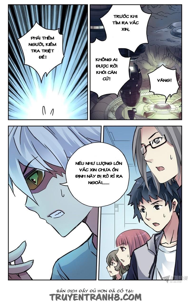 Huyết Sắc Thương Khung - Chương 111 - Trang 5