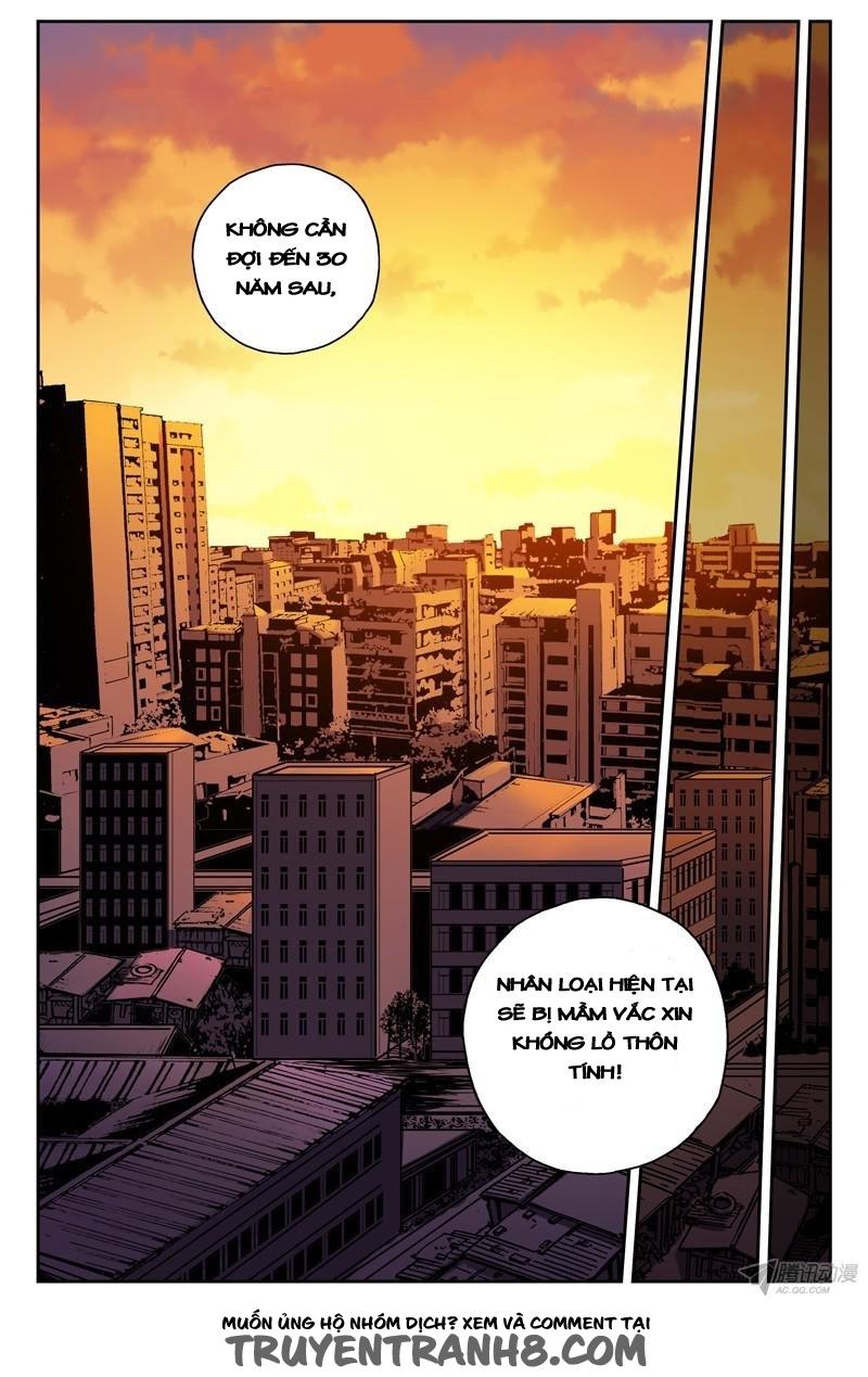 Huyết Sắc Thương Khung - Chương 111 - Trang 6