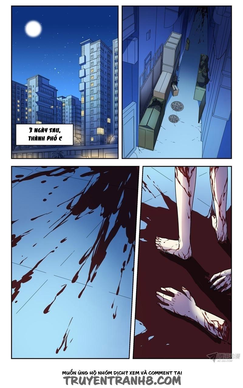 Huyết Sắc Thương Khung - Chương 111 - Trang 7