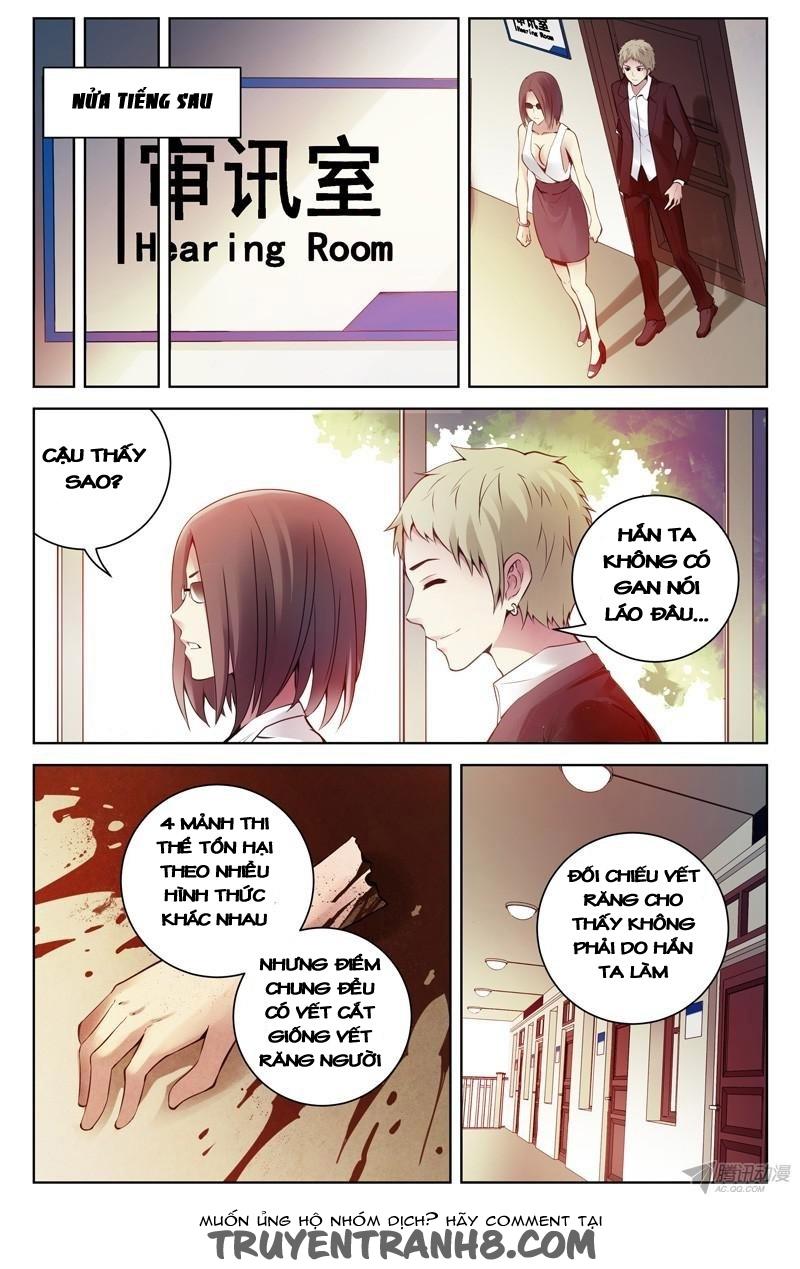 Huyết Sắc Thương Khung - Chương 113 - Trang 11