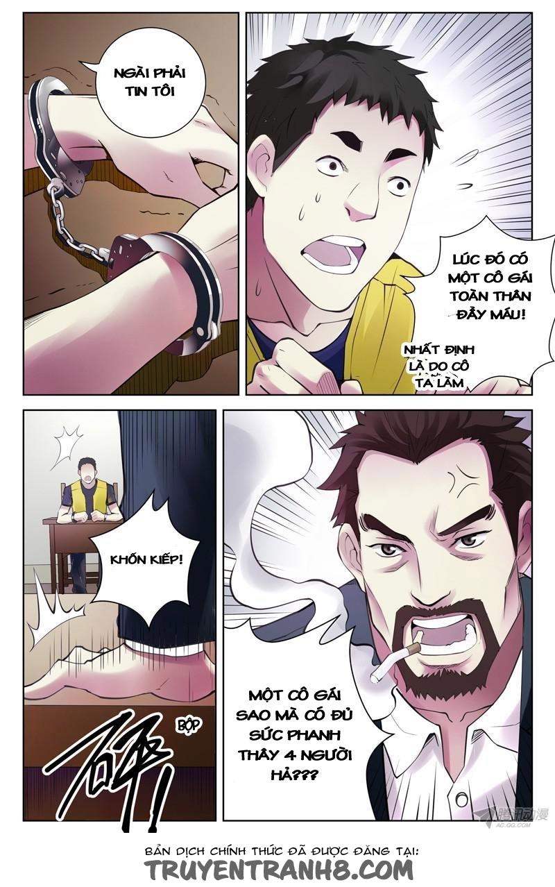 Huyết Sắc Thương Khung - Chương 113 - Trang 4