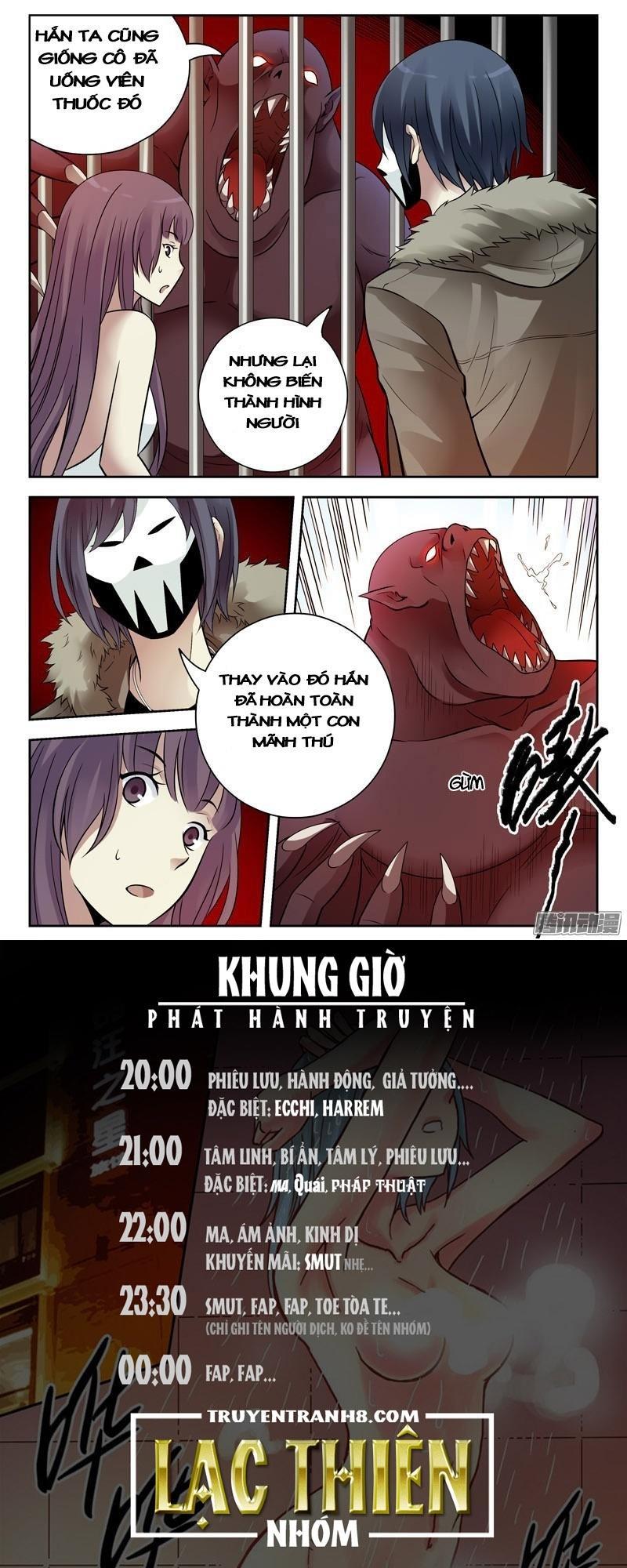 Huyết Sắc Thương Khung - Chương 114 - Trang 12