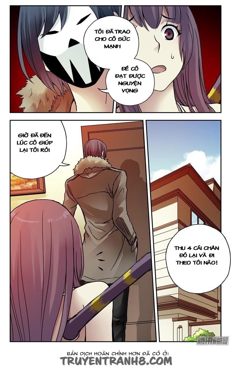 Huyết Sắc Thương Khung - Chương 114 - Trang 8