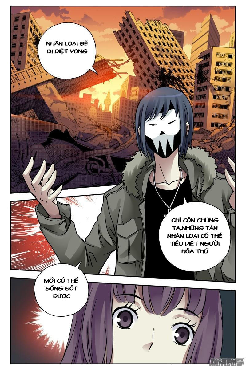 Huyết Sắc Thương Khung - Chương 115 - Trang 3