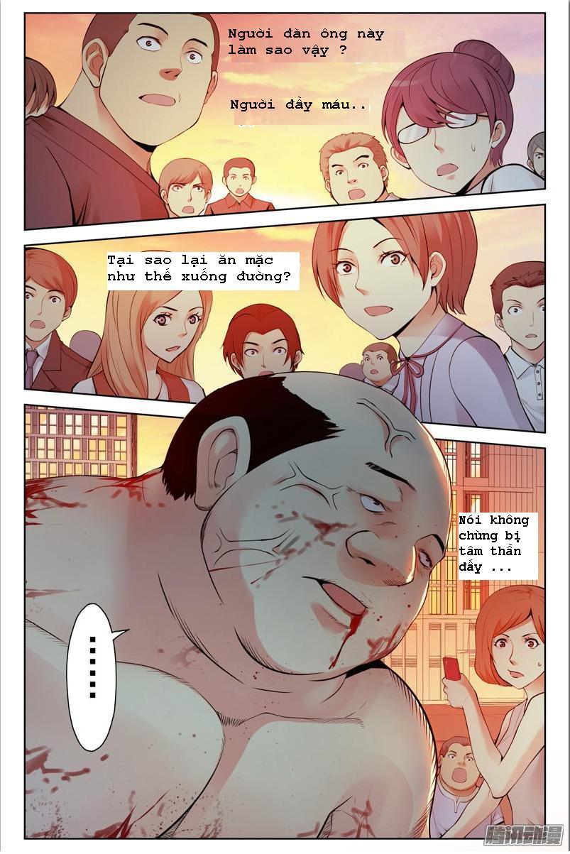 Huyết Sắc Thương Khung - Chương 116 - Trang 2