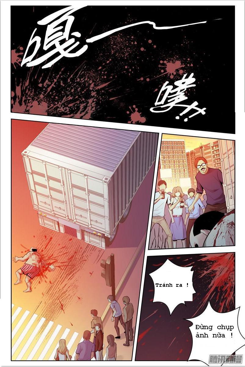 Huyết Sắc Thương Khung - Chương 116 - Trang 4