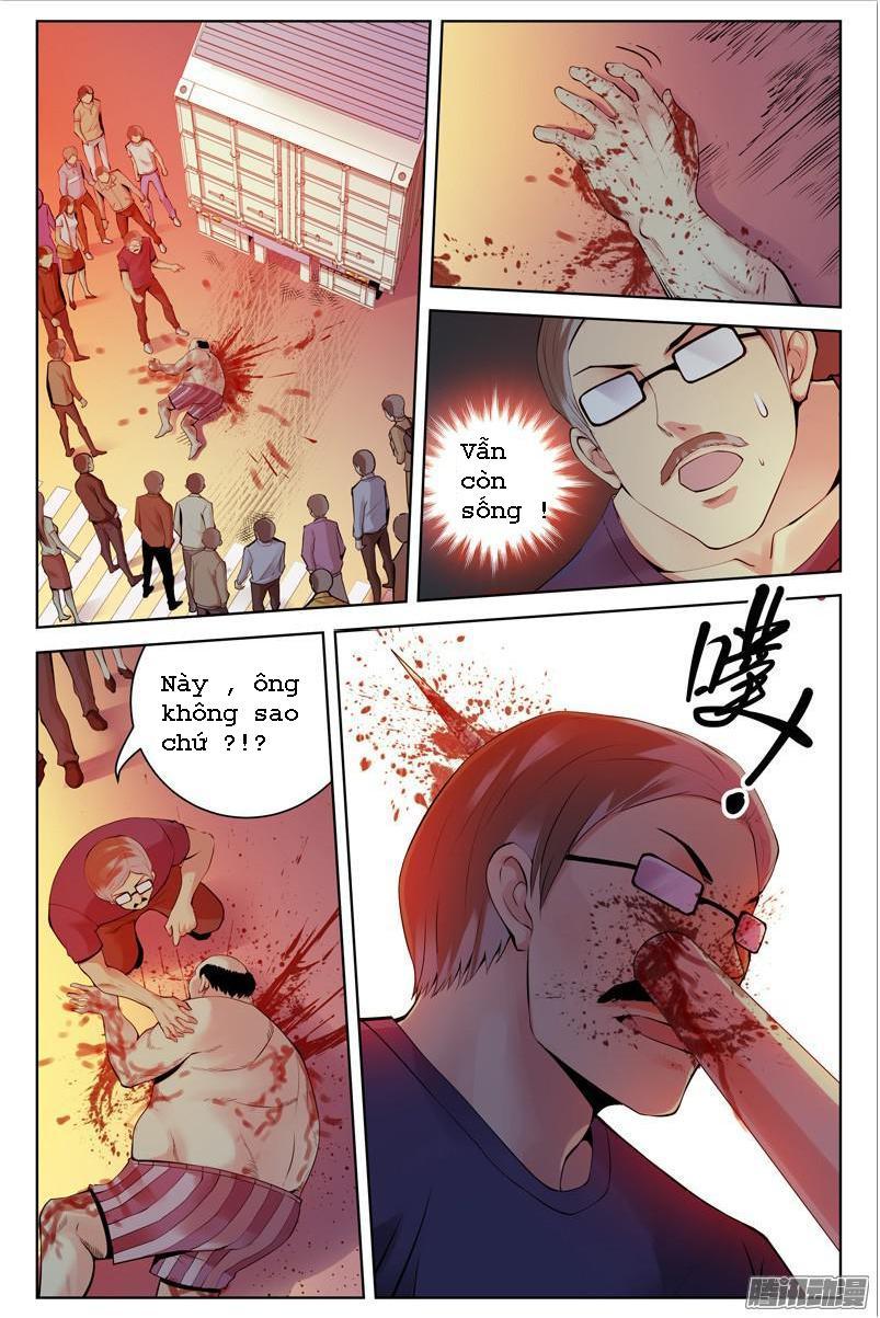 Huyết Sắc Thương Khung - Chương 116 - Trang 5