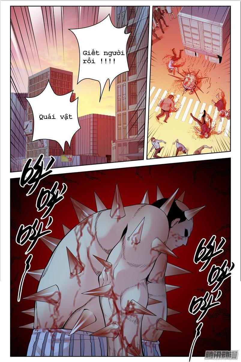 Huyết Sắc Thương Khung - Chương 116 - Trang 7